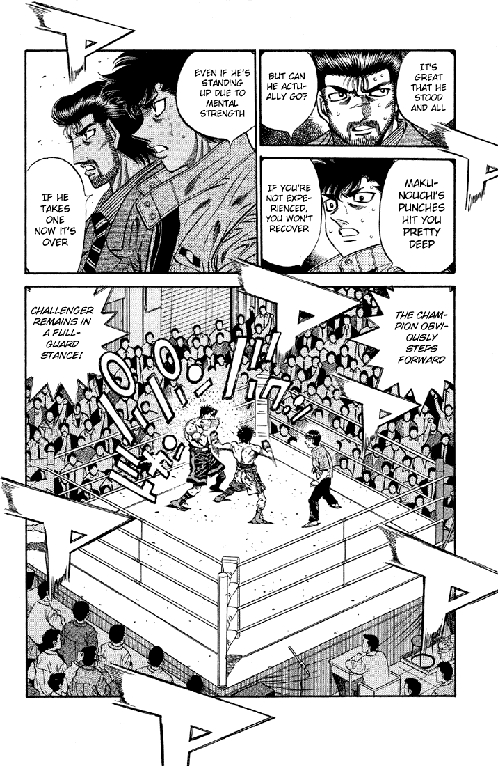 Hajime no Ippo Chapter 484 — page 9