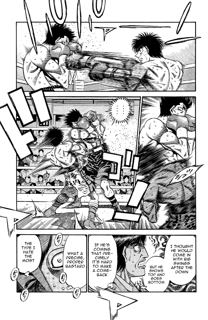 Hajime no Ippo Chapter 484 — page 10