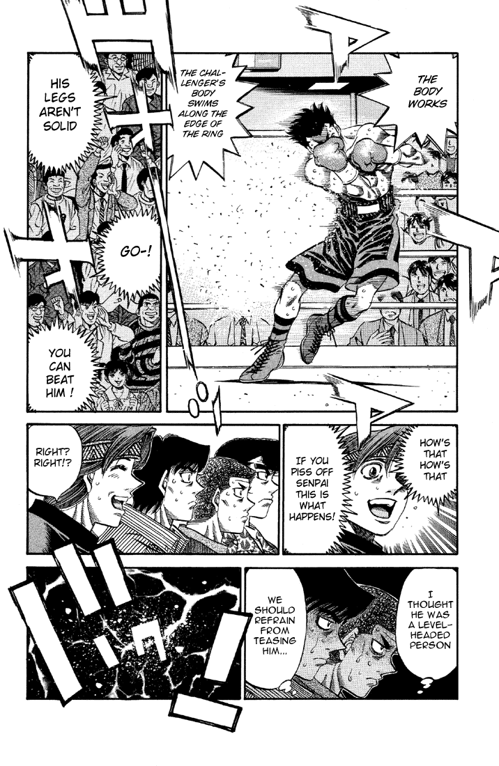 Hajime no Ippo Chapter 484 — page 11