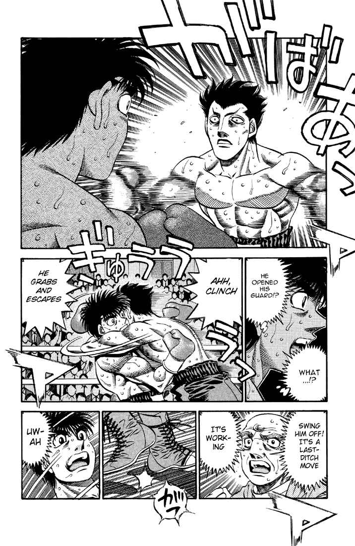 Hajime no Ippo Chapter 484 — page 13