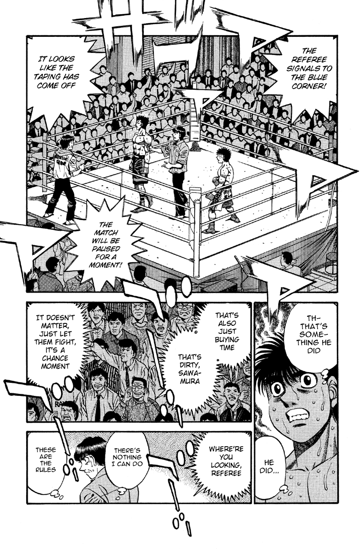 Hajime no Ippo Chapter 484 — page 16