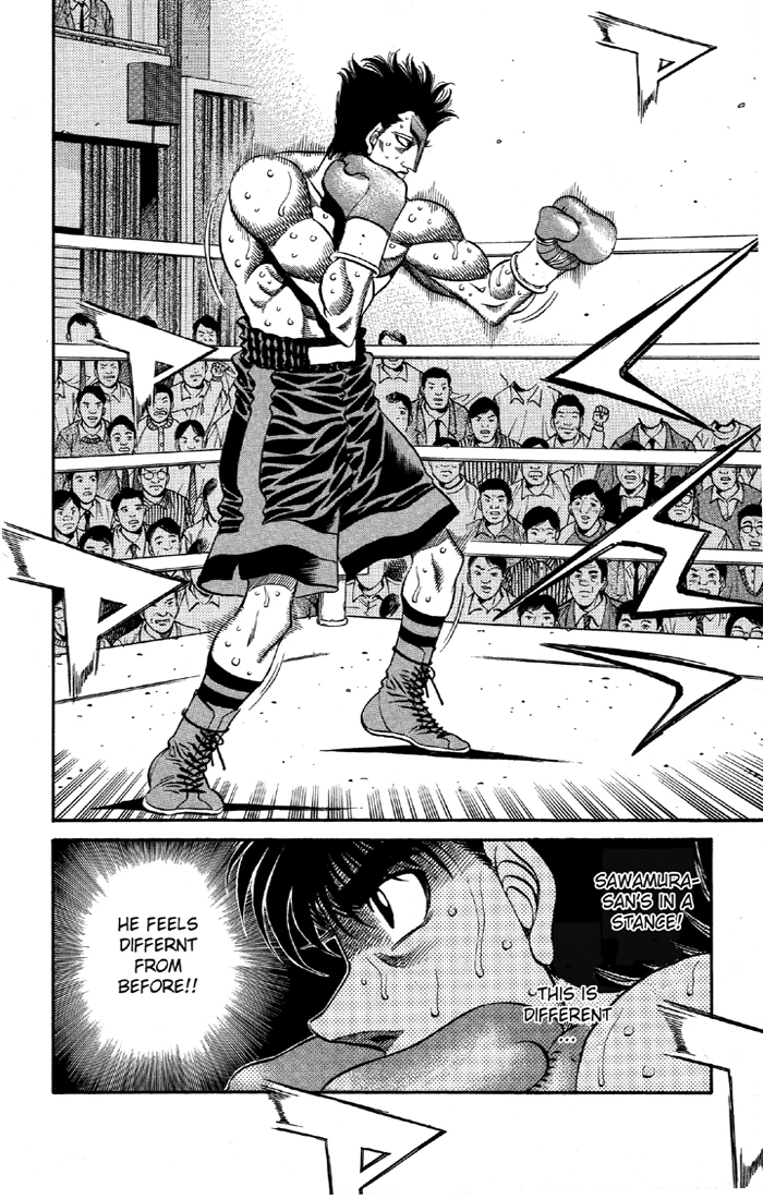 Hajime no Ippo Chapter 485 — page 6