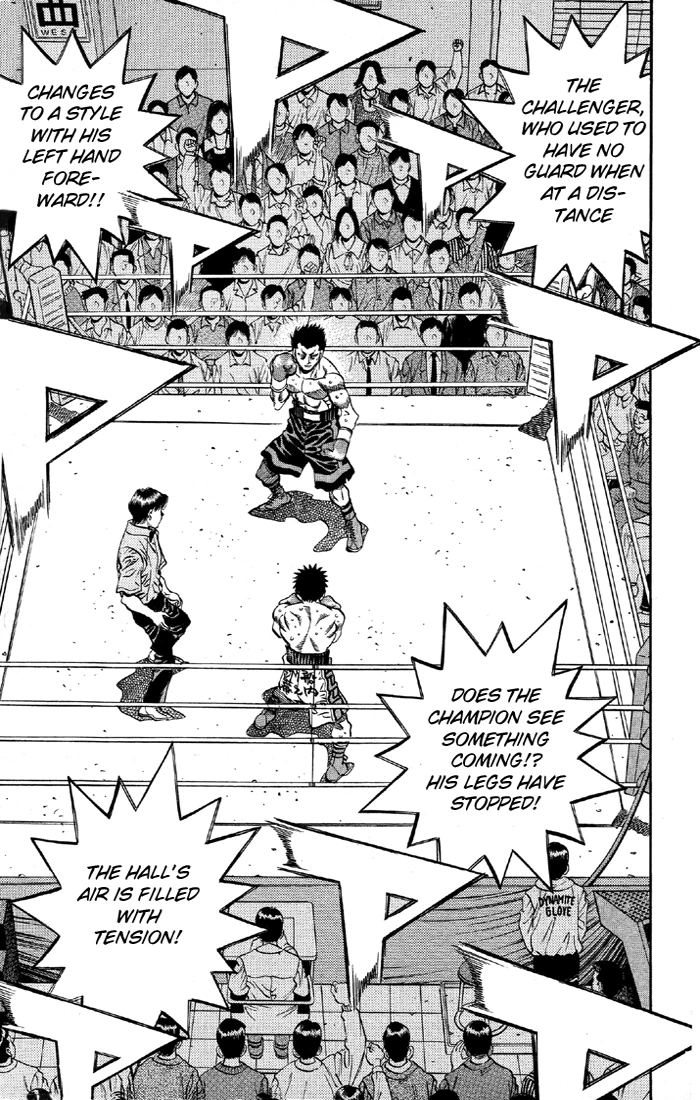 Hajime no Ippo Chapter 485 — page 7