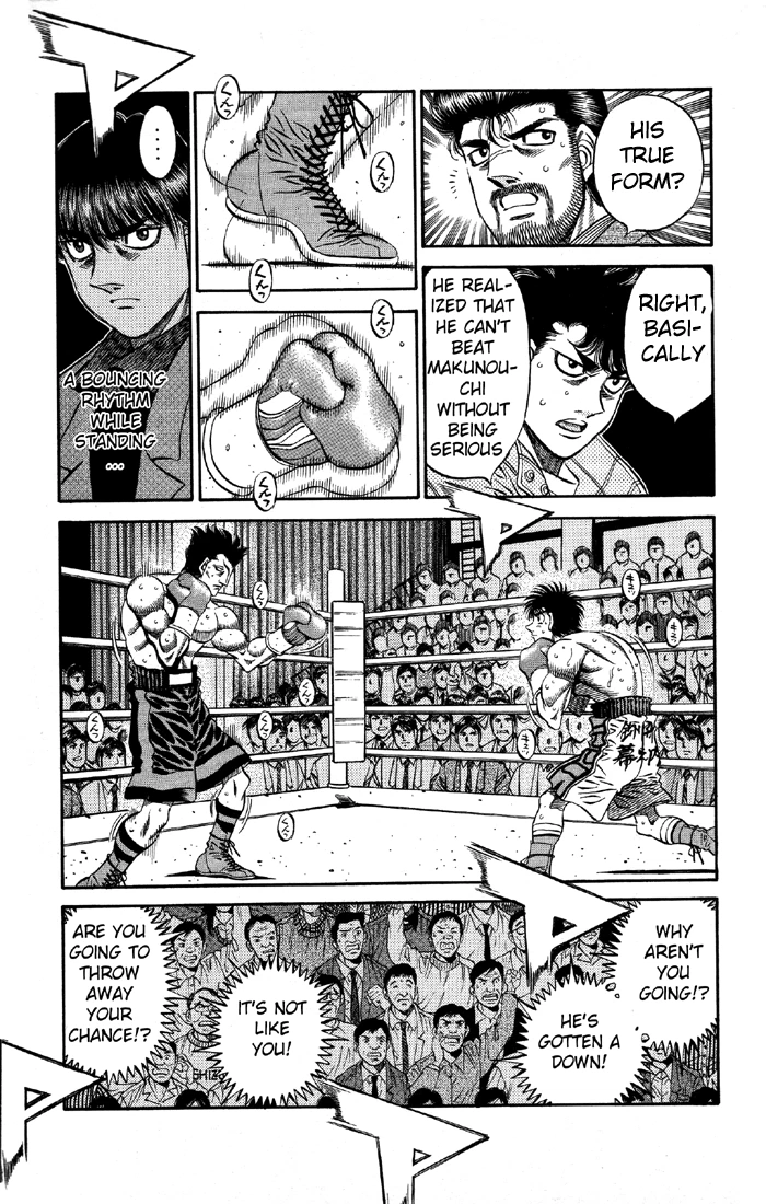 Hajime no Ippo Chapter 485 — page 9
