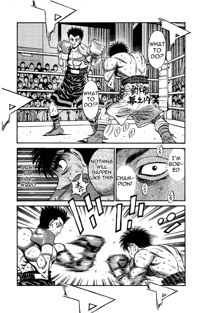 Hajime no Ippo Chapter 485 — page 12