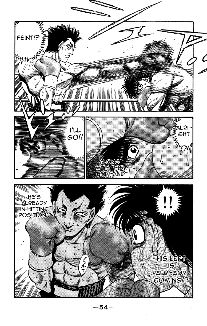 Hajime no Ippo Chapter 485 — page 13