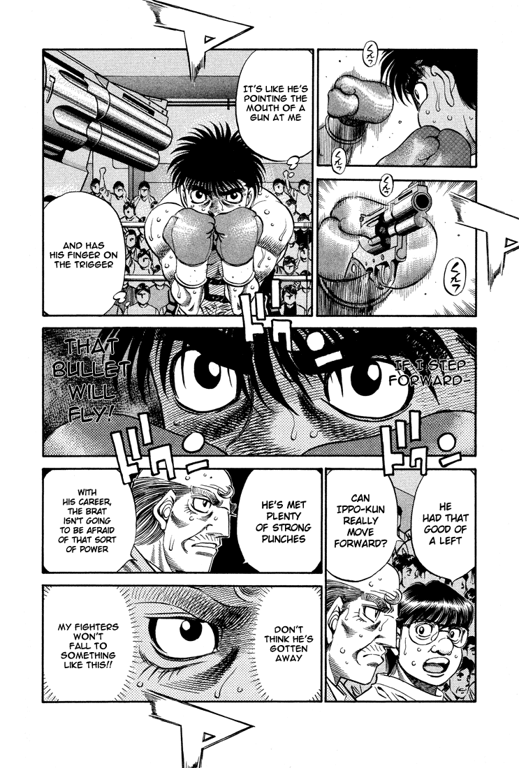 Hajime no Ippo Chapter 486 — page 4