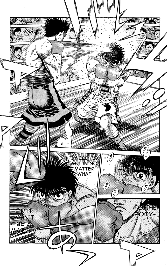Hajime no Ippo Chapter 486 — page 7