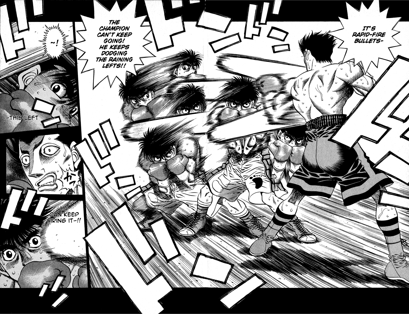 Hajime no Ippo Chapter 486 — page 10