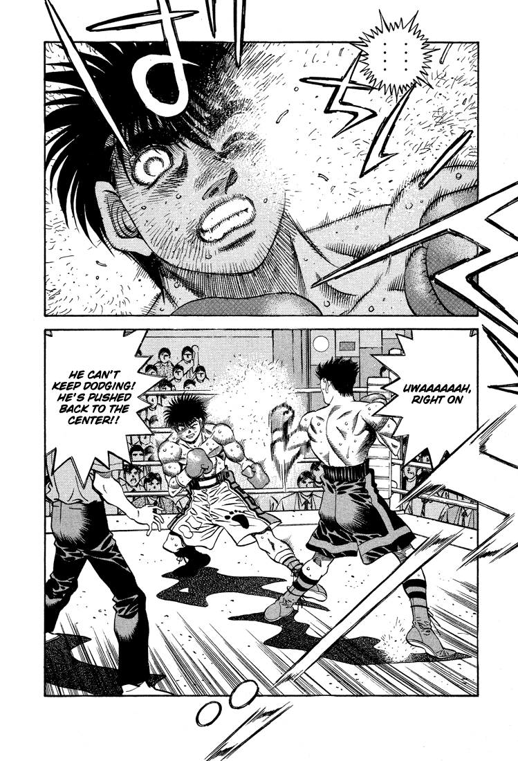 Hajime no Ippo Chapter 486 — page 11