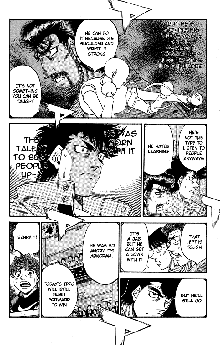 Hajime no Ippo Chapter 486 — page 13