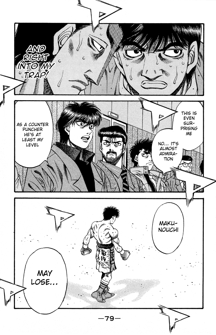 Hajime no Ippo Chapter 487 — page 5