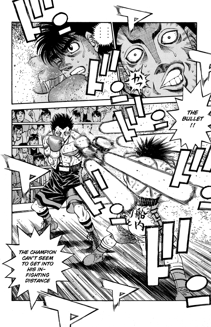 Hajime no Ippo Chapter 487 — page 10