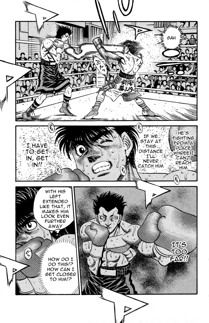 Hajime no Ippo Chapter 487 — page 11