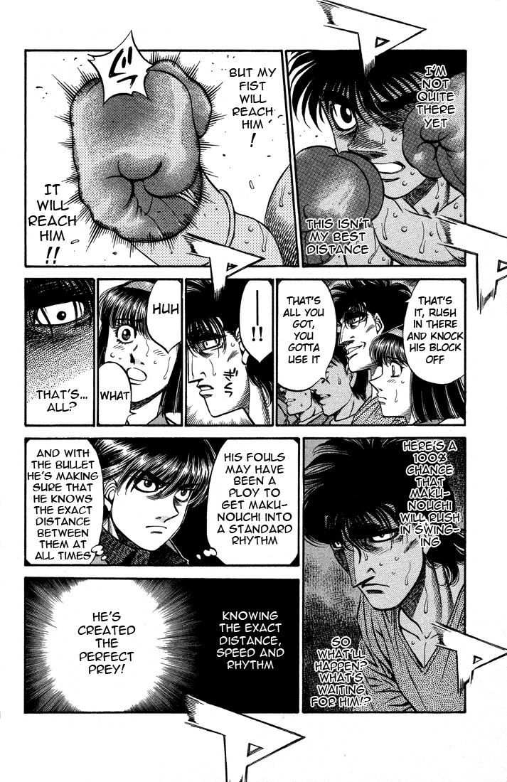 Hajime no Ippo Chapter 487 — page 16