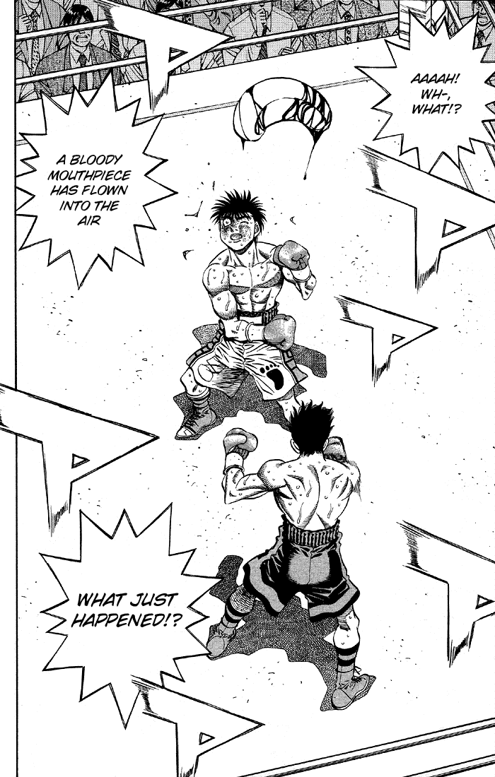 Hajime no Ippo Chapter 488 — page 3