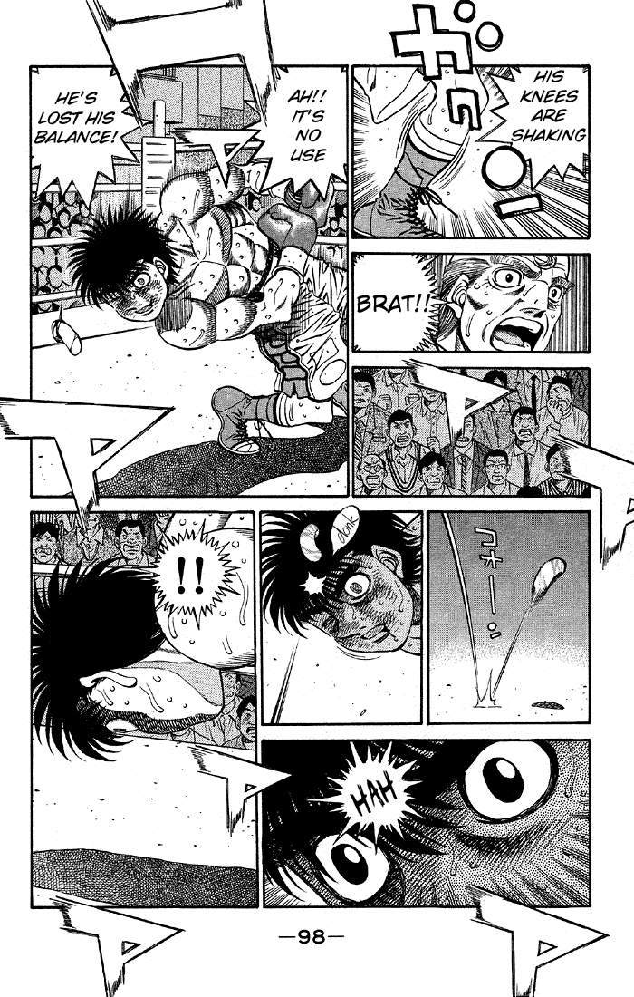 Hajime no Ippo Chapter 488 — page 5