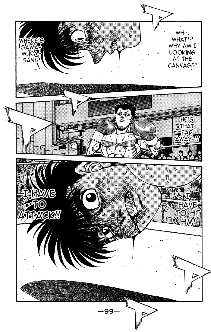 Hajime no Ippo Chapter 488 — page 6