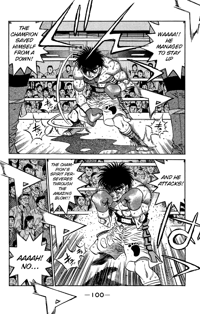Hajime no Ippo Chapter 488 — page 7