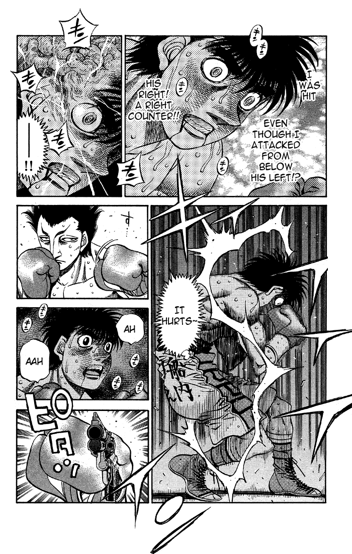 Hajime no Ippo Chapter 488 — page 9