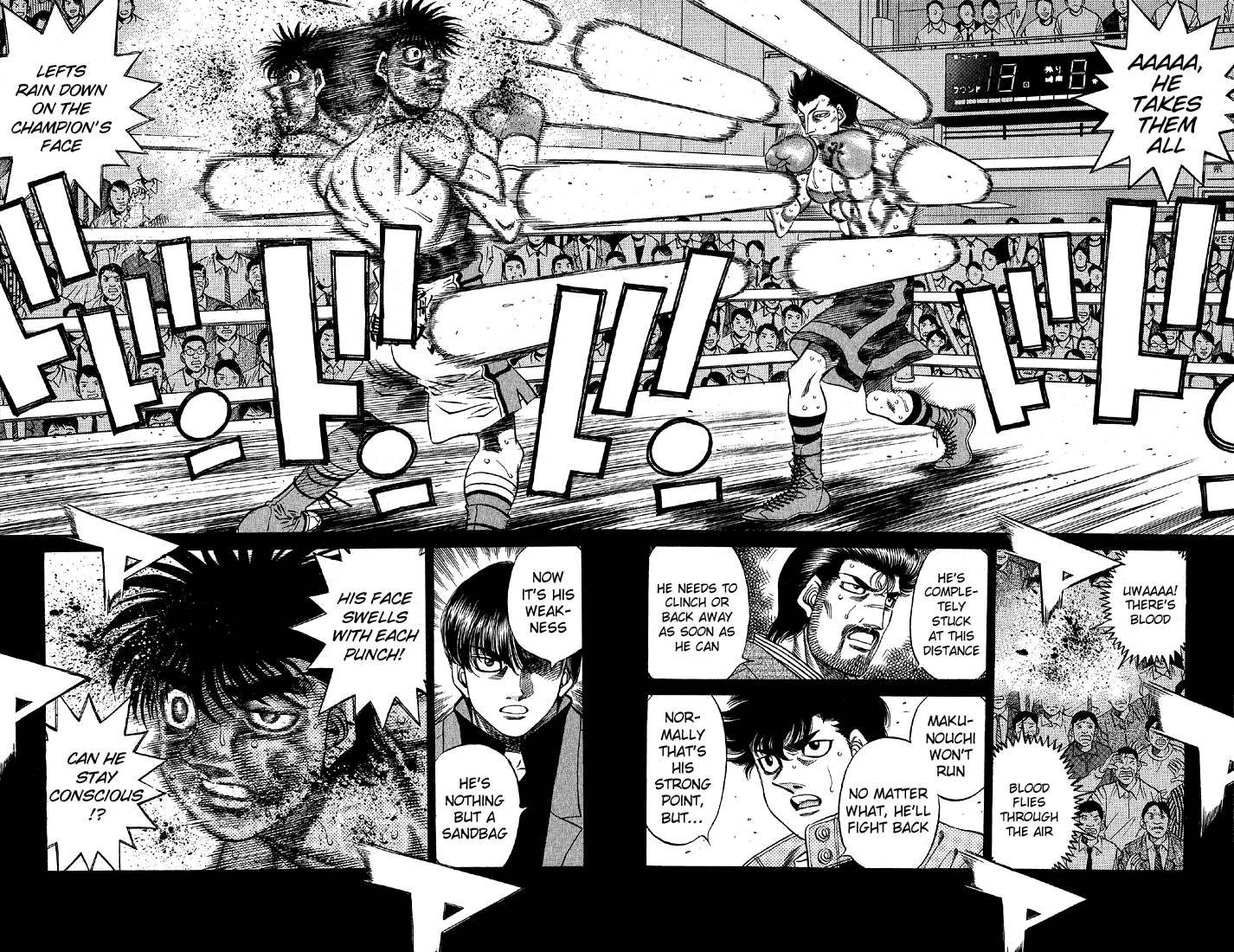 Hajime no Ippo Chapter 488 — page 11