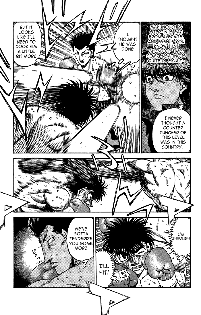 Hajime no Ippo Chapter 488 — page 13