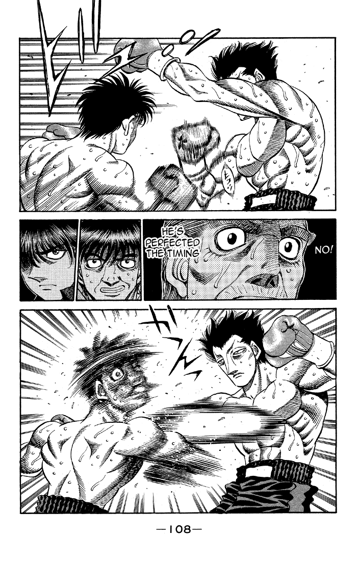 Hajime no Ippo Chapter 488 — page 14