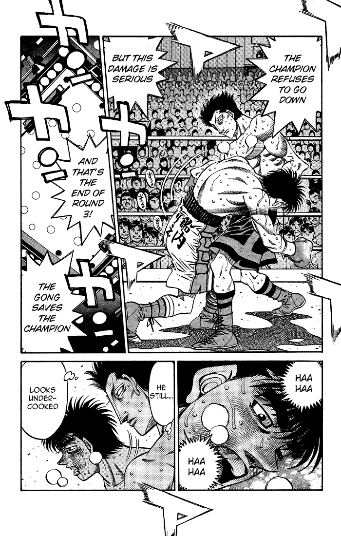 Hajime no Ippo Chapter 488 — page 16
