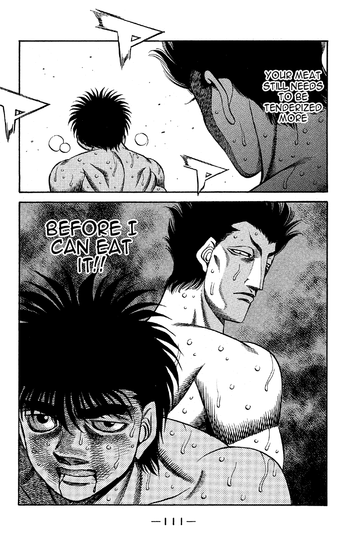 Hajime no Ippo Chapter 488 — page 17