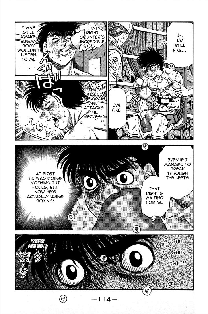 Hajime no Ippo Chapter 489 — page 2