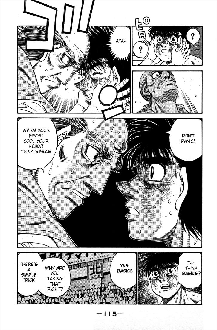 Hajime no Ippo Chapter 489 — page 3