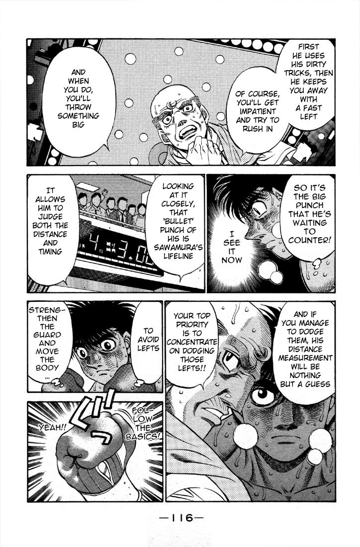 Hajime no Ippo Chapter 489 — page 4