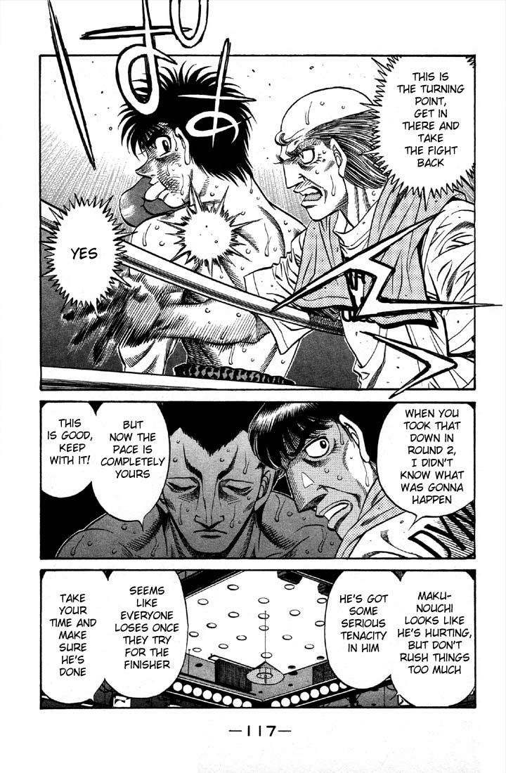 Hajime no Ippo Chapter 489 — page 5