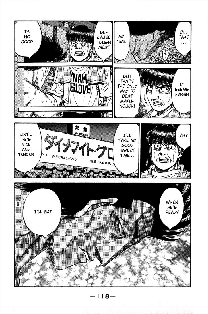 Hajime no Ippo Chapter 489 — page 6