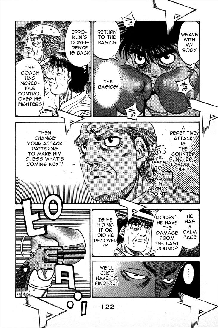 Hajime no Ippo Chapter 489 — page 9