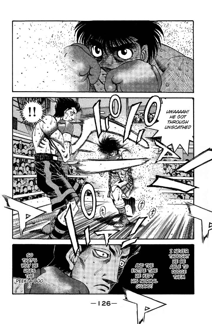 Hajime no Ippo Chapter 489 — page 12