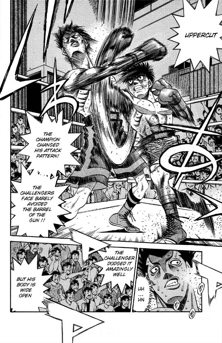 Hajime no Ippo Chapter 489 — page 14