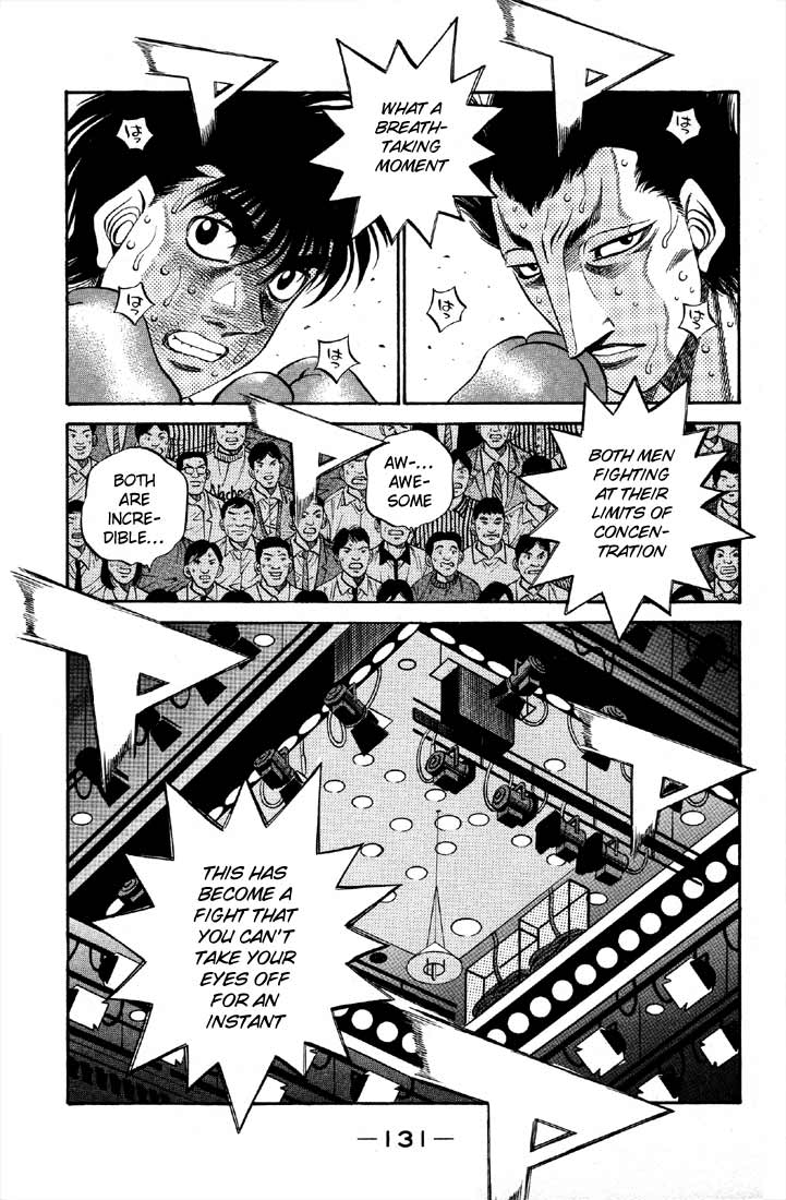 Hajime no Ippo Chapter 489 — page 17