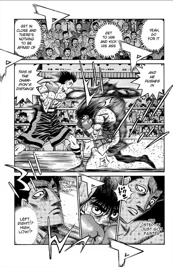 Hajime no Ippo Chapter 490 — page 3