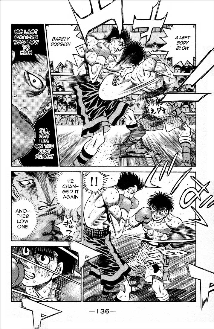Hajime no Ippo Chapter 490 — page 4