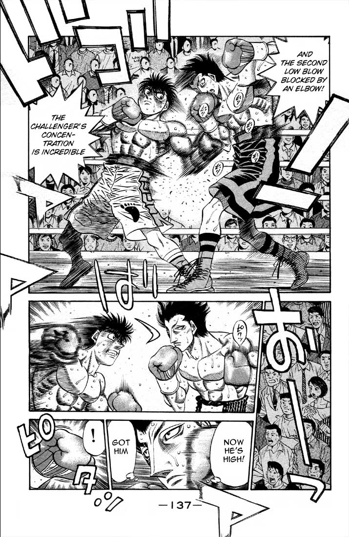 Hajime no Ippo Chapter 490 — page 5