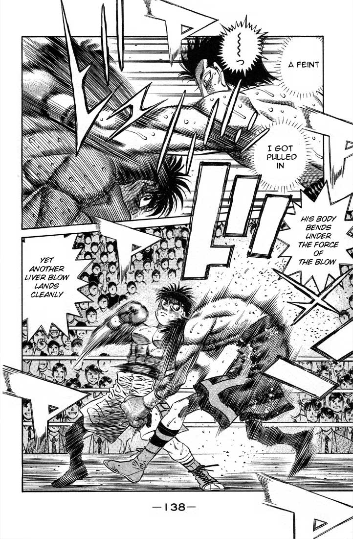 Hajime no Ippo Chapter 490 — page 6