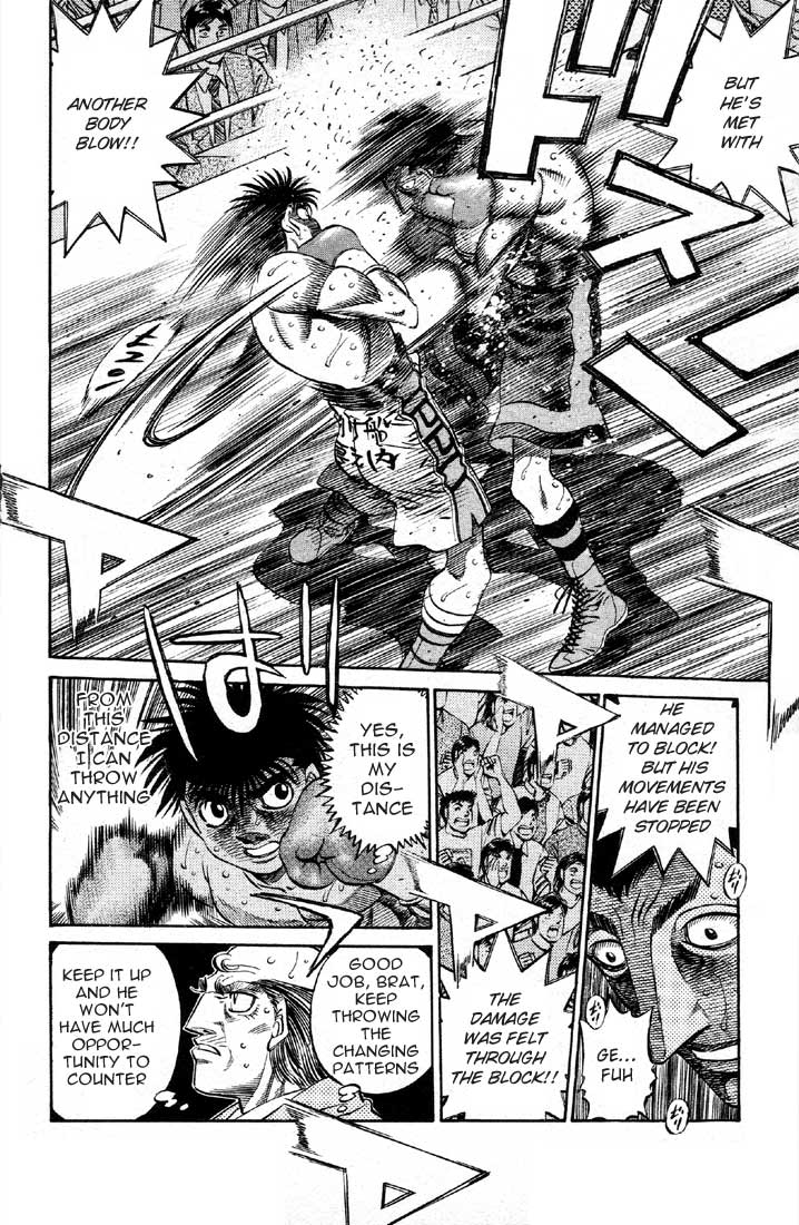 Hajime no Ippo Chapter 490 — page 8