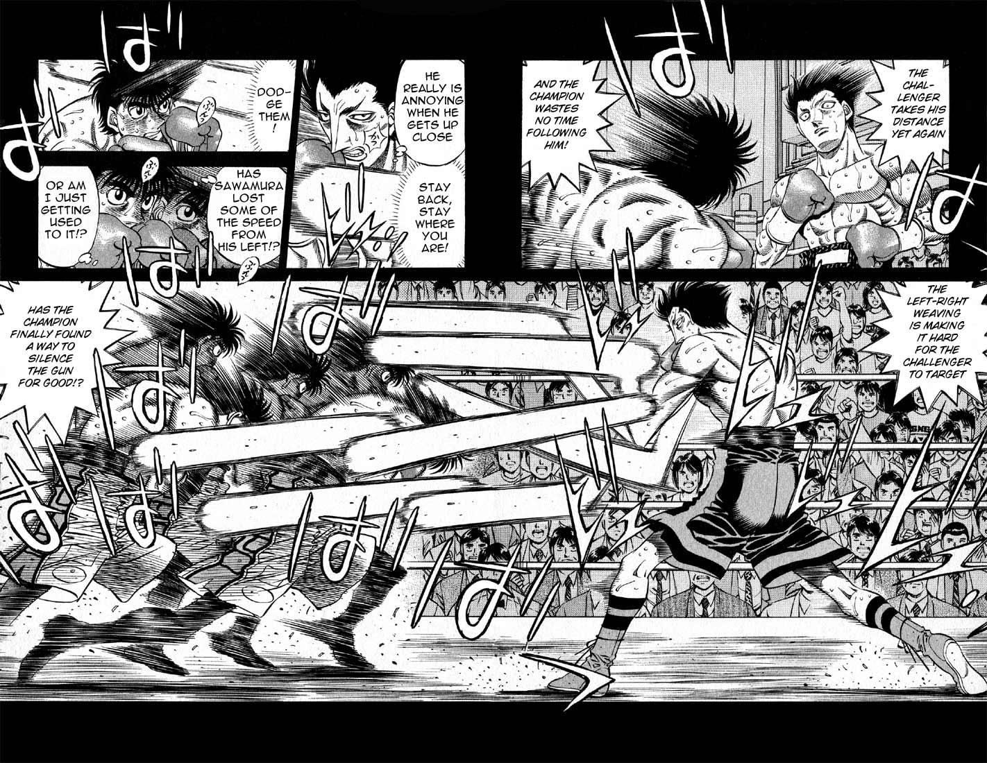 Hajime no Ippo Chapter 490 — page 10