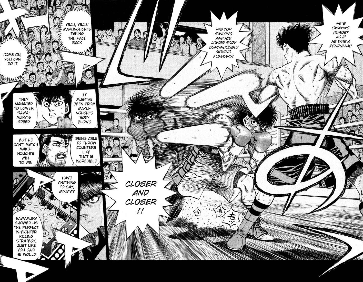 Hajime no Ippo Chapter 490 — page 11