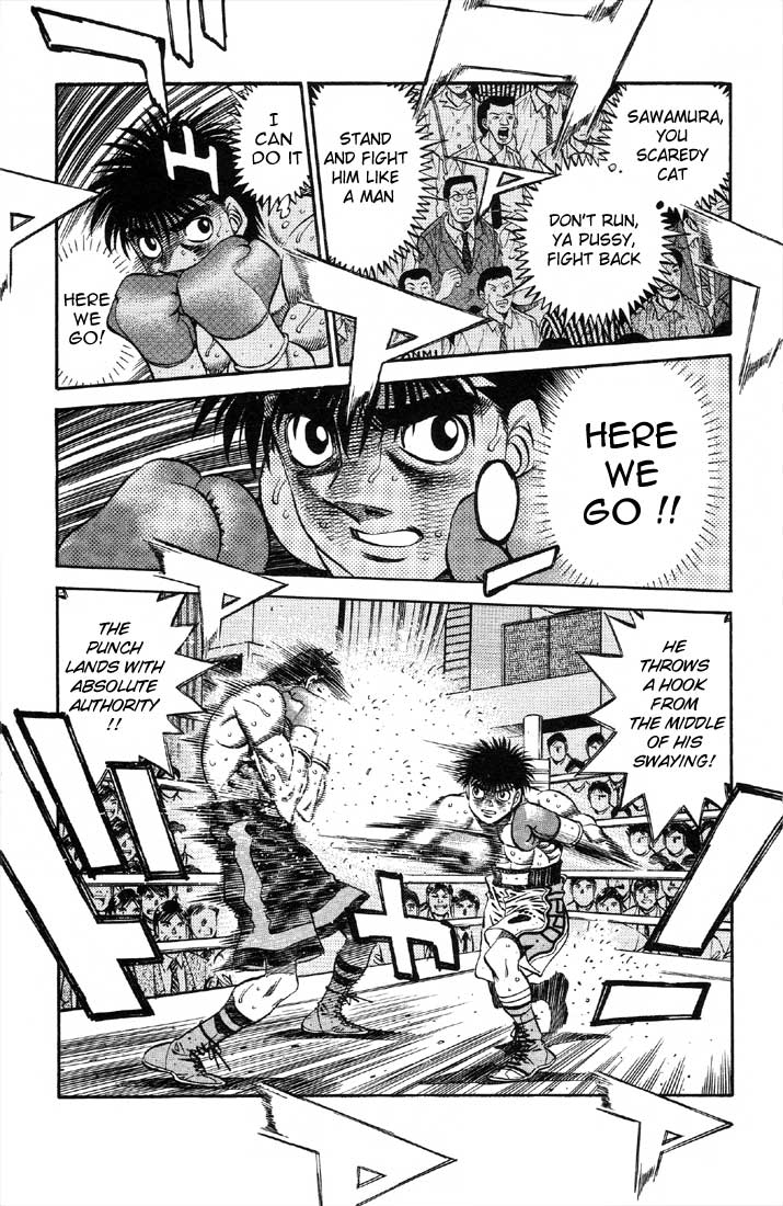 Hajime no Ippo Chapter 491 — page 3