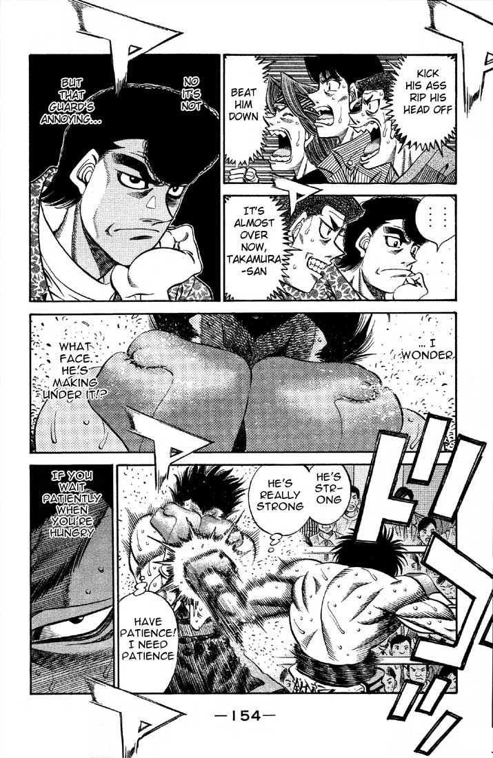 Hajime no Ippo Chapter 491 — page 6