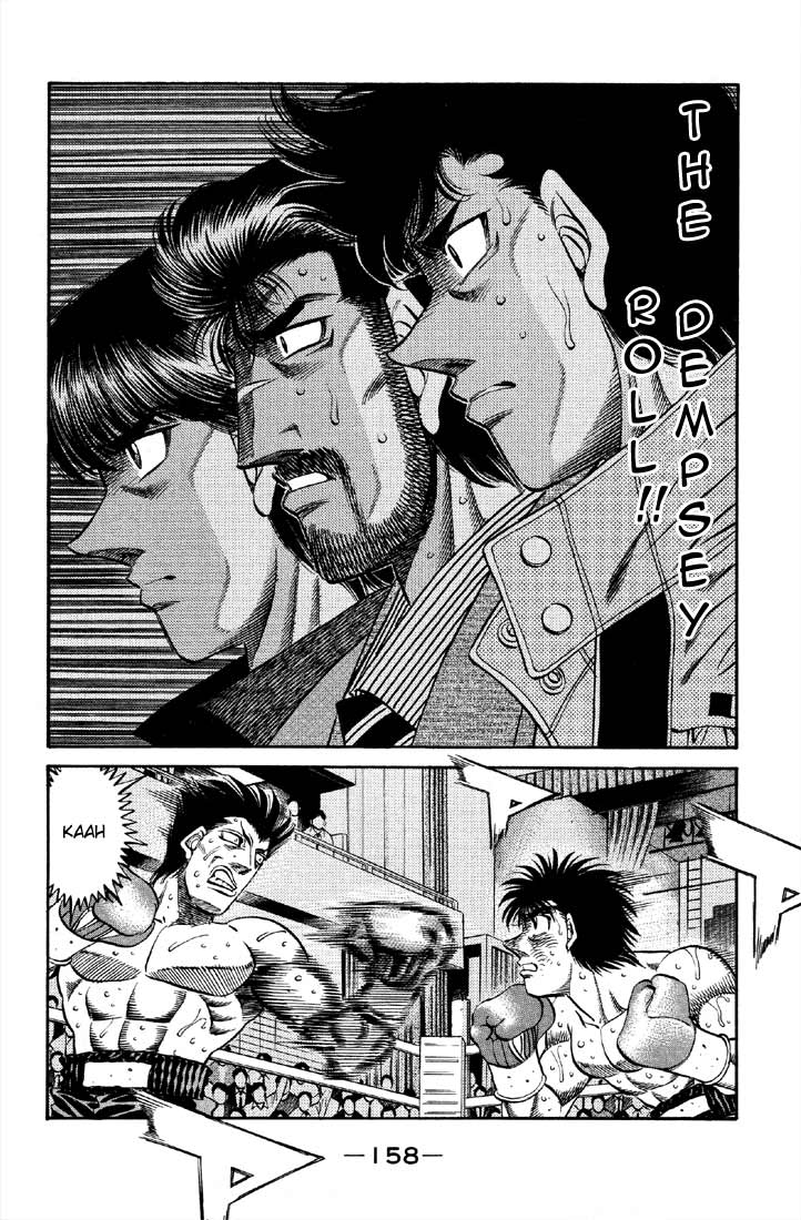 Hajime no Ippo Chapter 491 — page 10