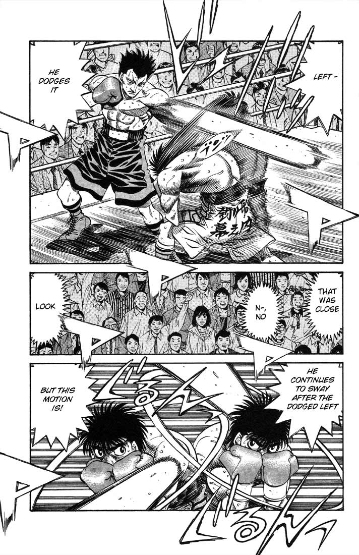Hajime no Ippo Chapter 491 — page 11