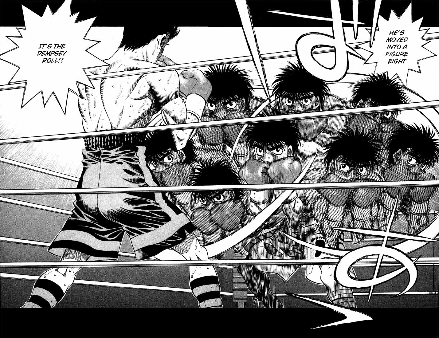 Hajime no Ippo Chapter 491 — page 12